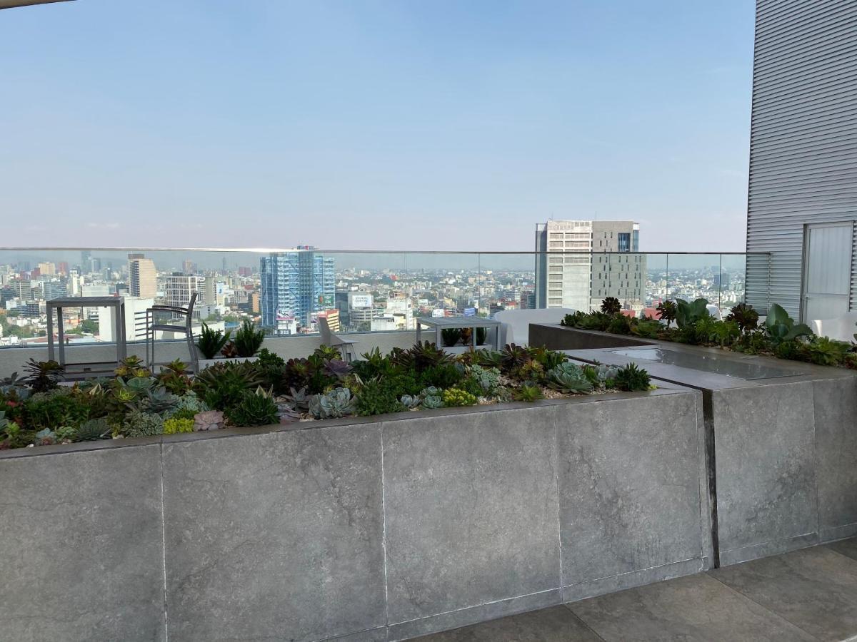 Apartamento De 2 Habitaciones Junto Al Wtc Μεξικό Εξωτερικό φωτογραφία