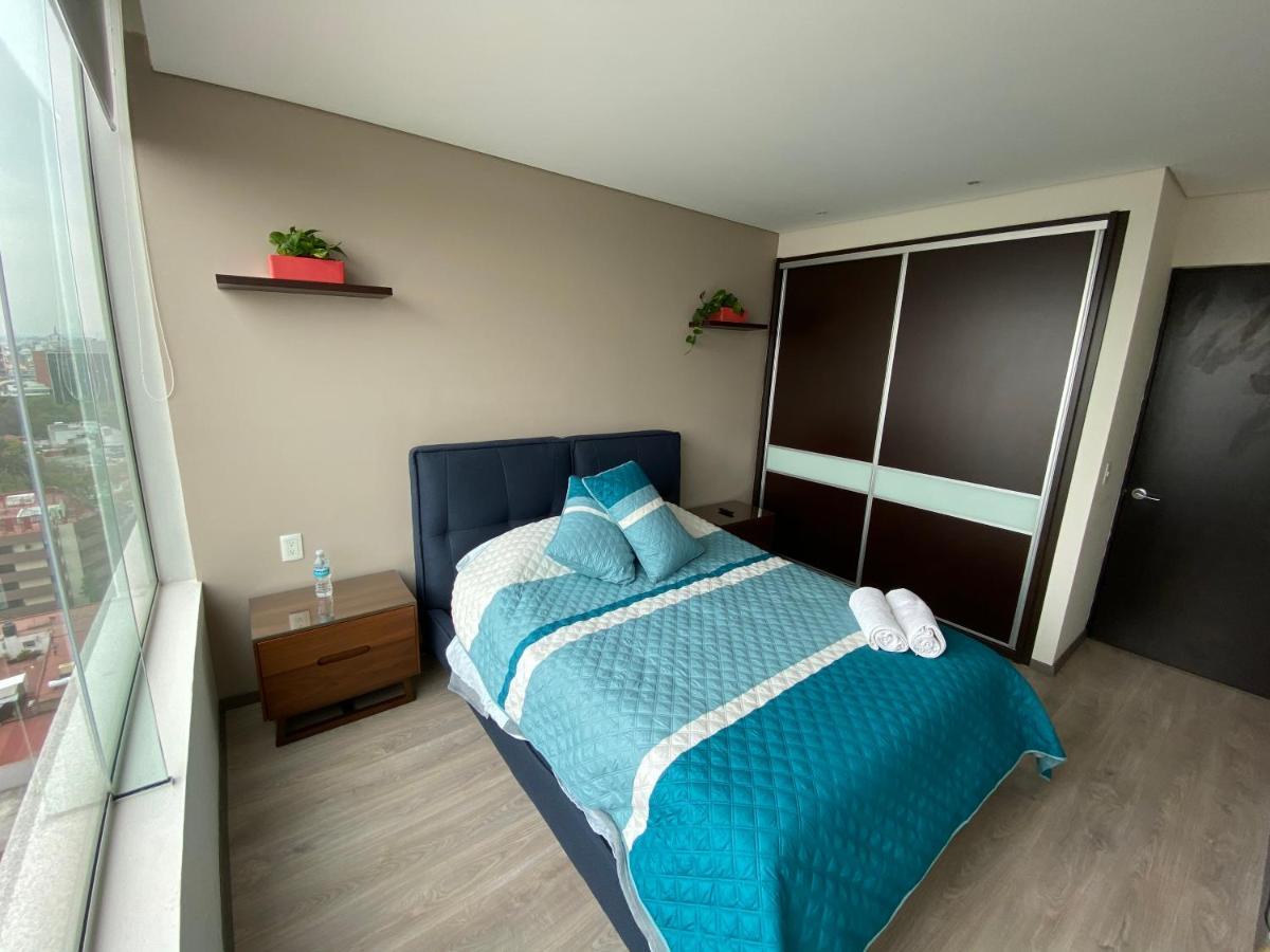 Apartamento De 2 Habitaciones Junto Al Wtc Μεξικό Εξωτερικό φωτογραφία
